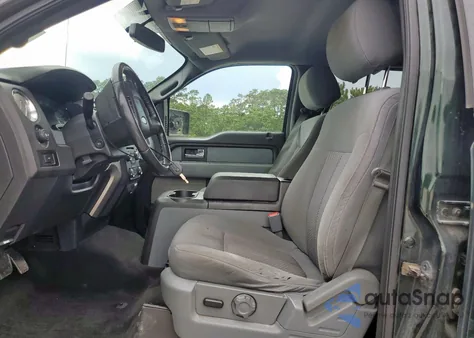 2013 Ford F150 Supercrew из США, поврежденный, VIN 1FTFW1CF5DKF94755